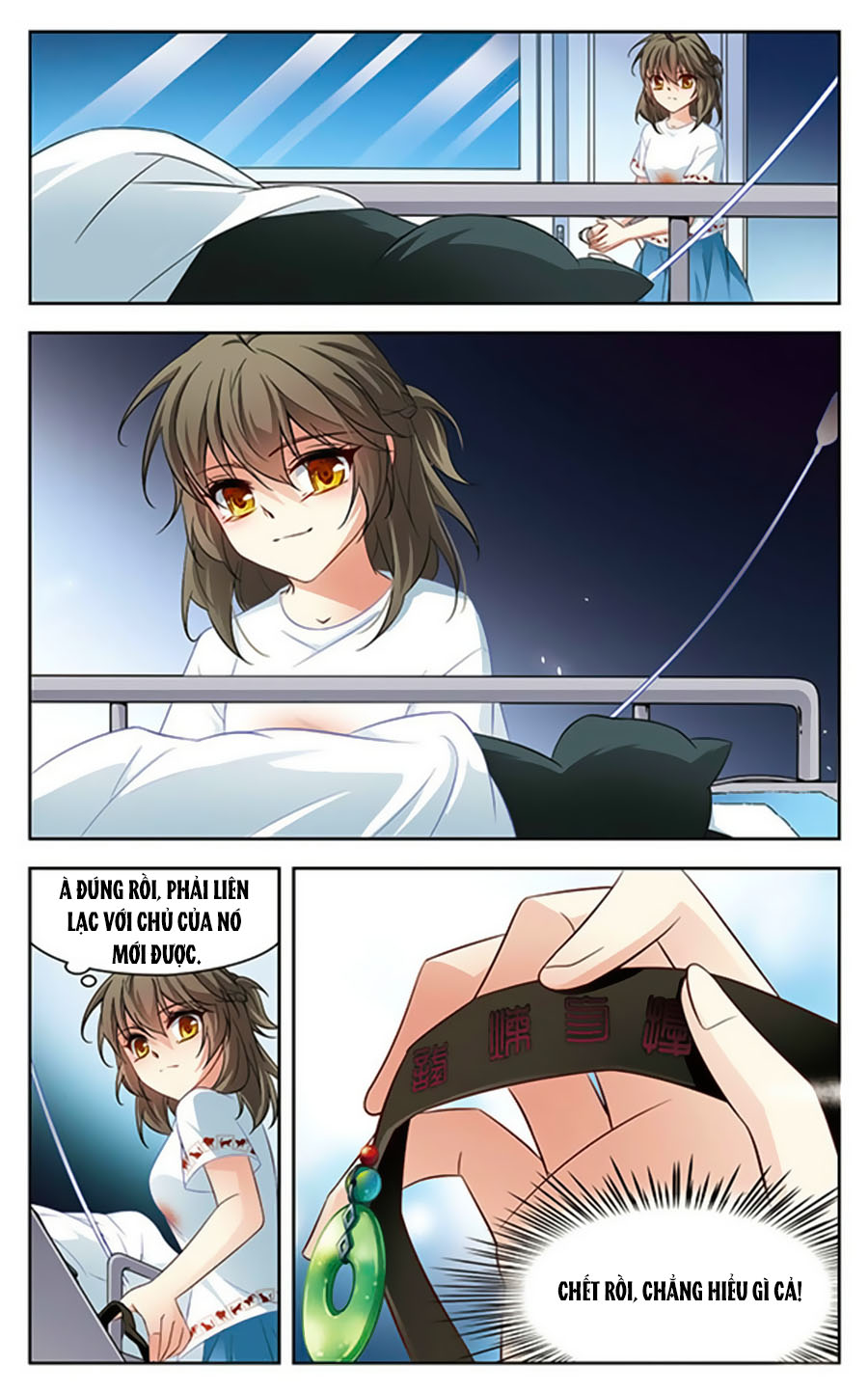 Huyền Vũ Luyến Ca: Vạn Vật Sinh Linh Chap 1.2 - Next Chap 2