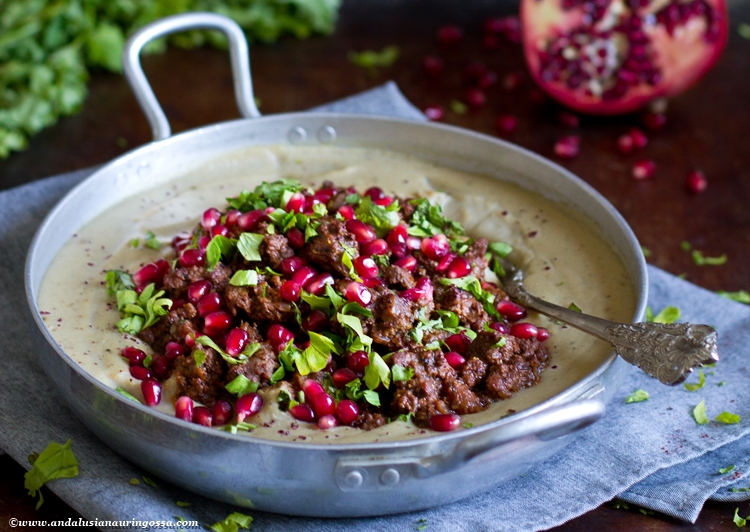 Under the Andalusian Sun food, wine and travel blog Middle East on a plate lamb with smoky