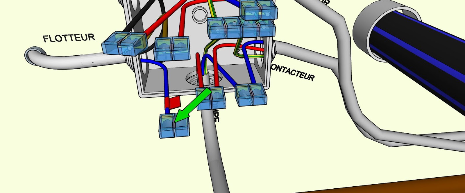 Installation fonctionnement et branchement d'un