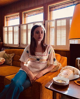 Extremely Wicked Shockingly Evil Vile Lily Collins Image 1