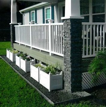 Landscaping Your Modular Or Mobile Home, Mobile Home Park Landscaping Ideas