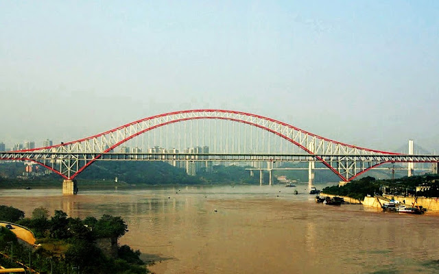 Maior ponte em arco do mundo 