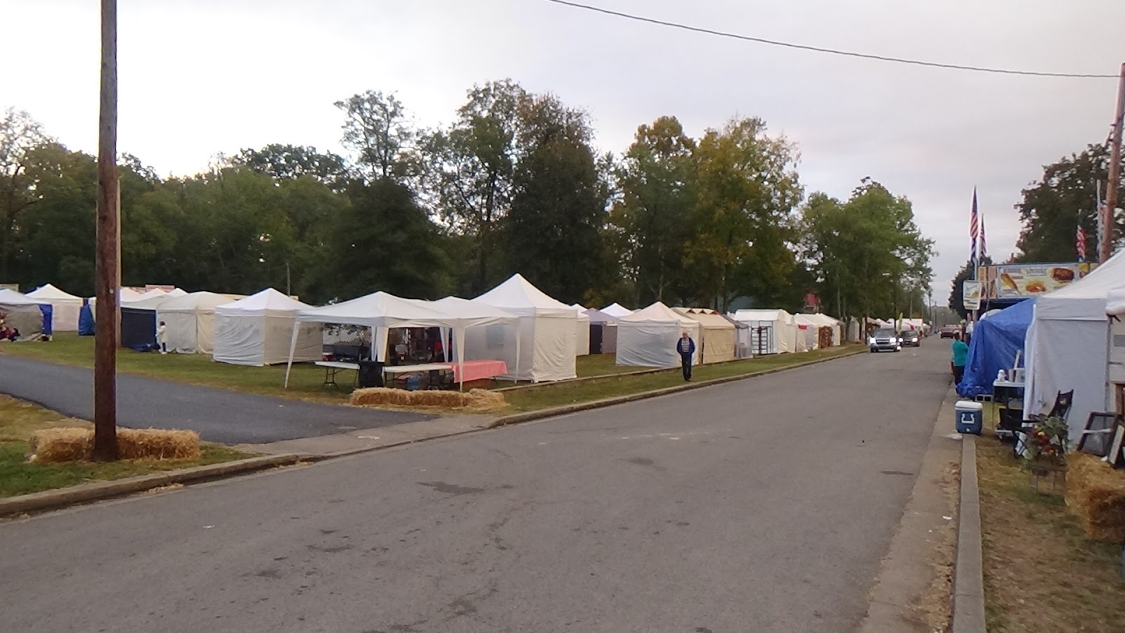 In My Painted Garden 2016 Maple St b School Bell Buckle TN
