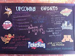 Ticket King Event Board!