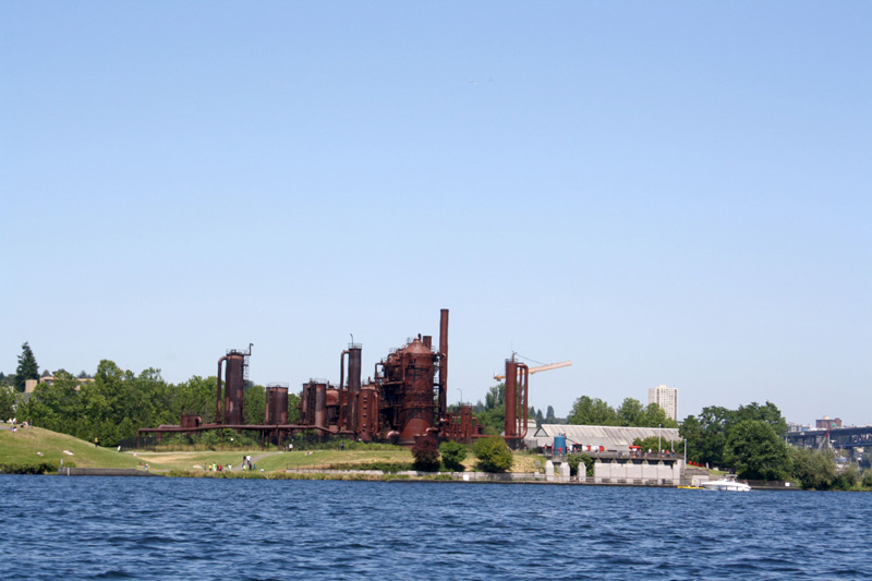 Travels with Cherri Seattle's Lake Union