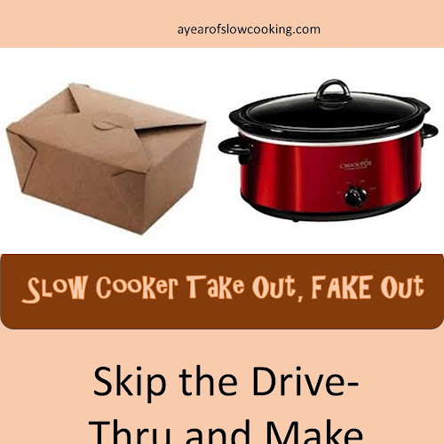 Slow Cooker Take Out Fake Out Recipes
