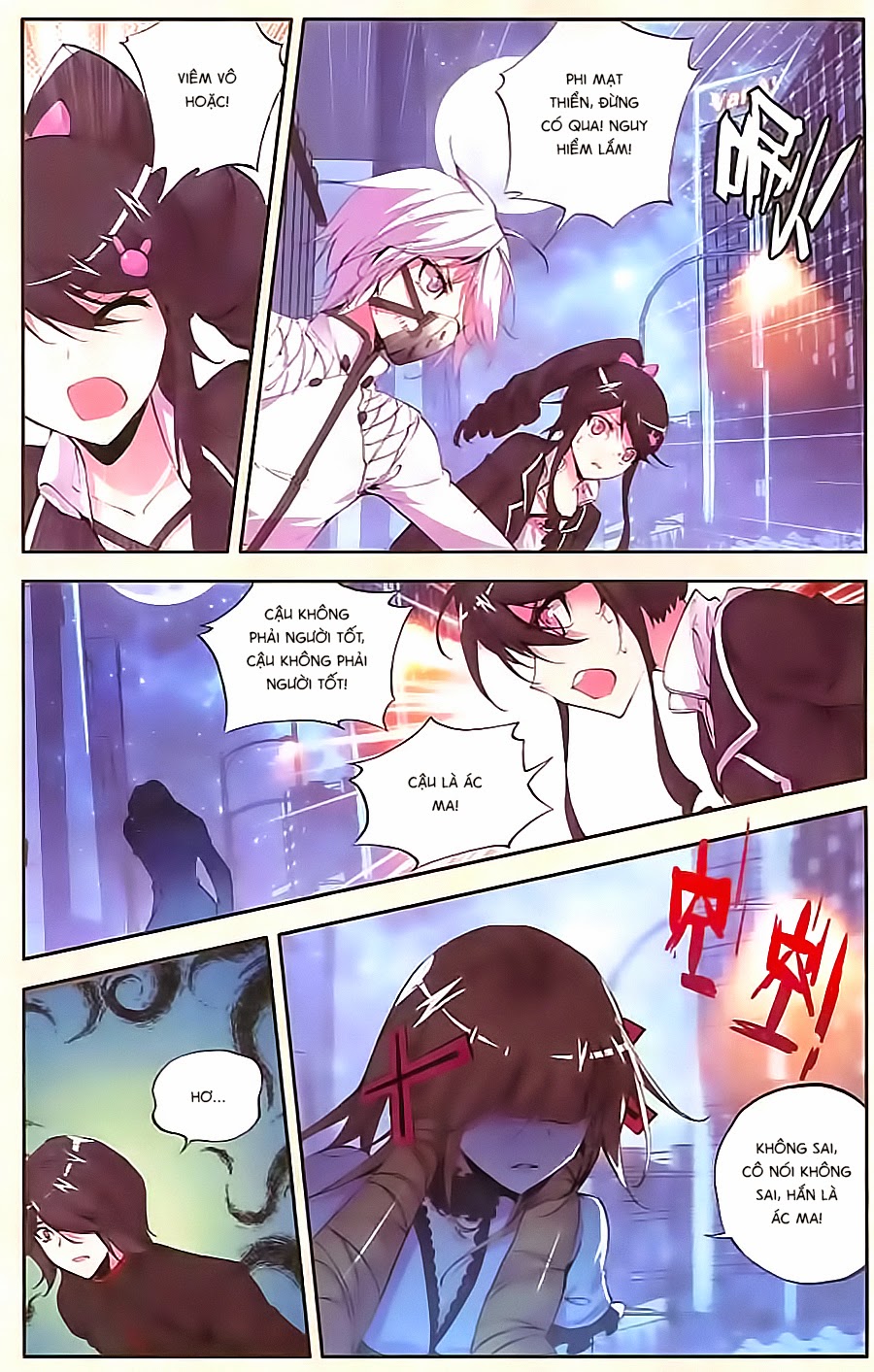 Cấp Độ Phân Liệt chap 54