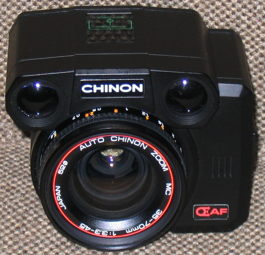 RARE! Objectif ZOOM Standard CHINON Auto MC 35-70mm f/2,7-3, 149