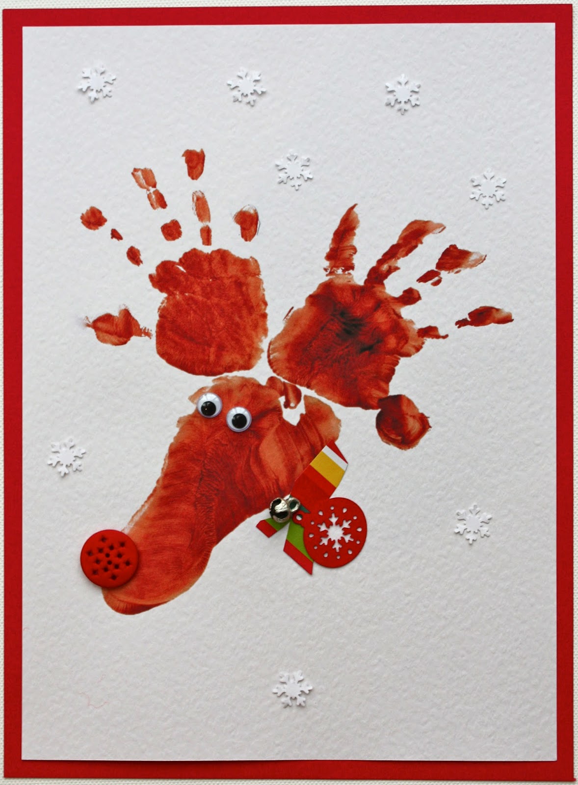 christmas cards designs for children to make