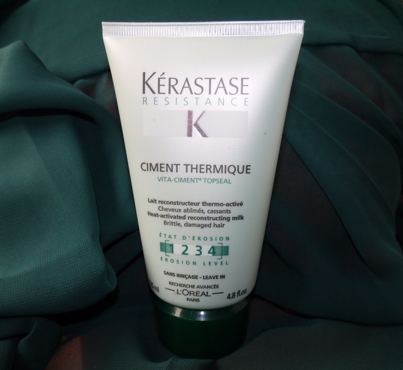 Review: Kérastase Resistance Ciment Thermique Heat-Activated - Beauty