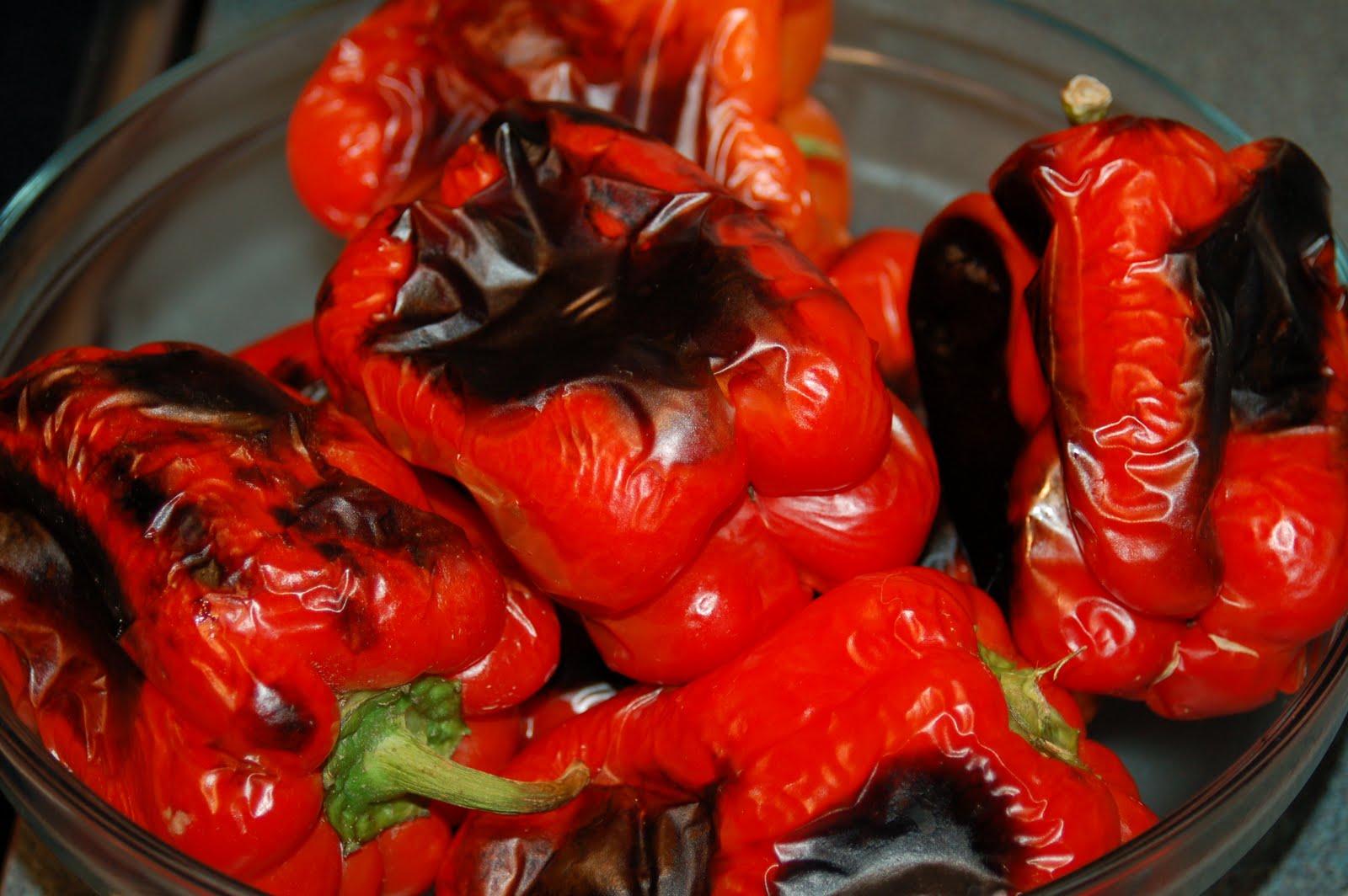 How To Make Roasted Red Peppers