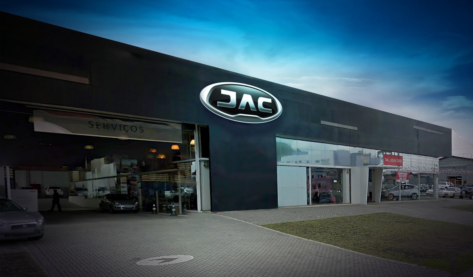 JAC auto logo