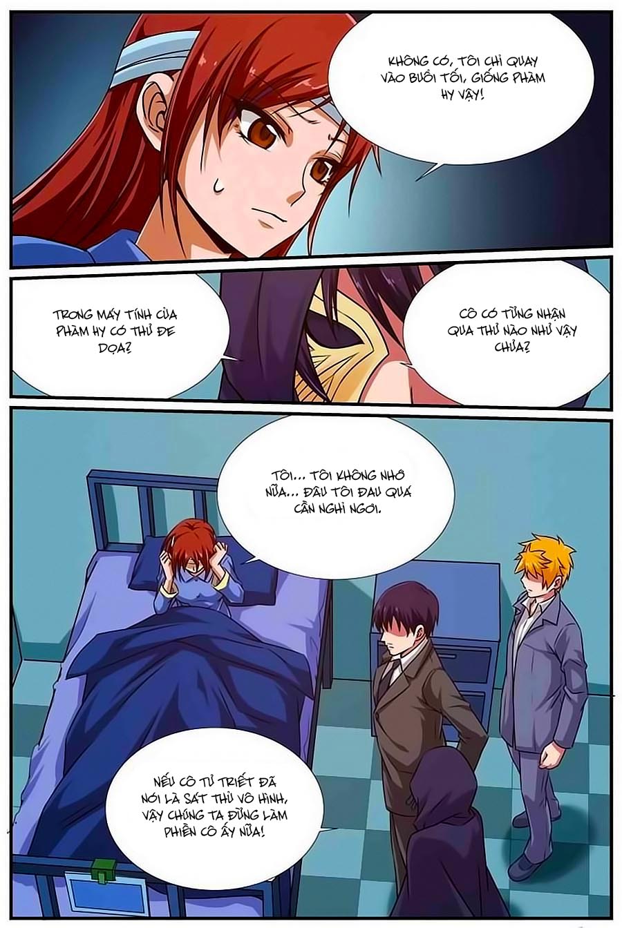 Thần Thám Thiếu Nữ M - Chương 14.1 - Trang 7