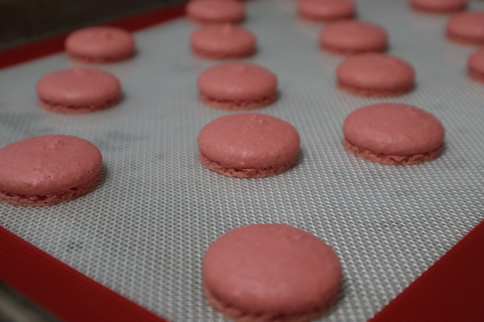 Baking Macarons from Duchess Bake Shop's Cookbook