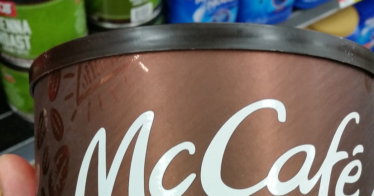 Black Coffee Review McDonald's Coffee... Brew Your Own!