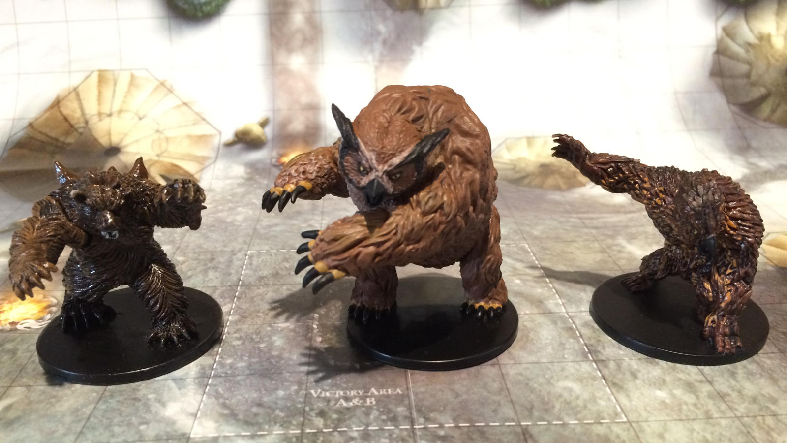raging owlbear rusty dragon inn pathfinder battles quick critques pathfinder size comparison