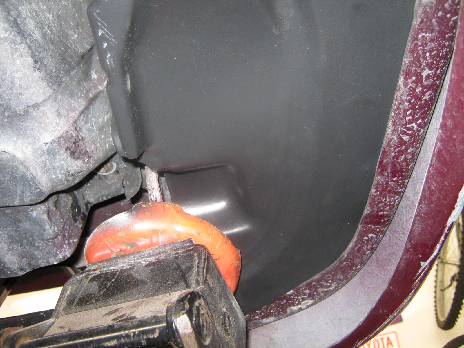 Corolla DIY DIY Corolla Fender Liner 98 02