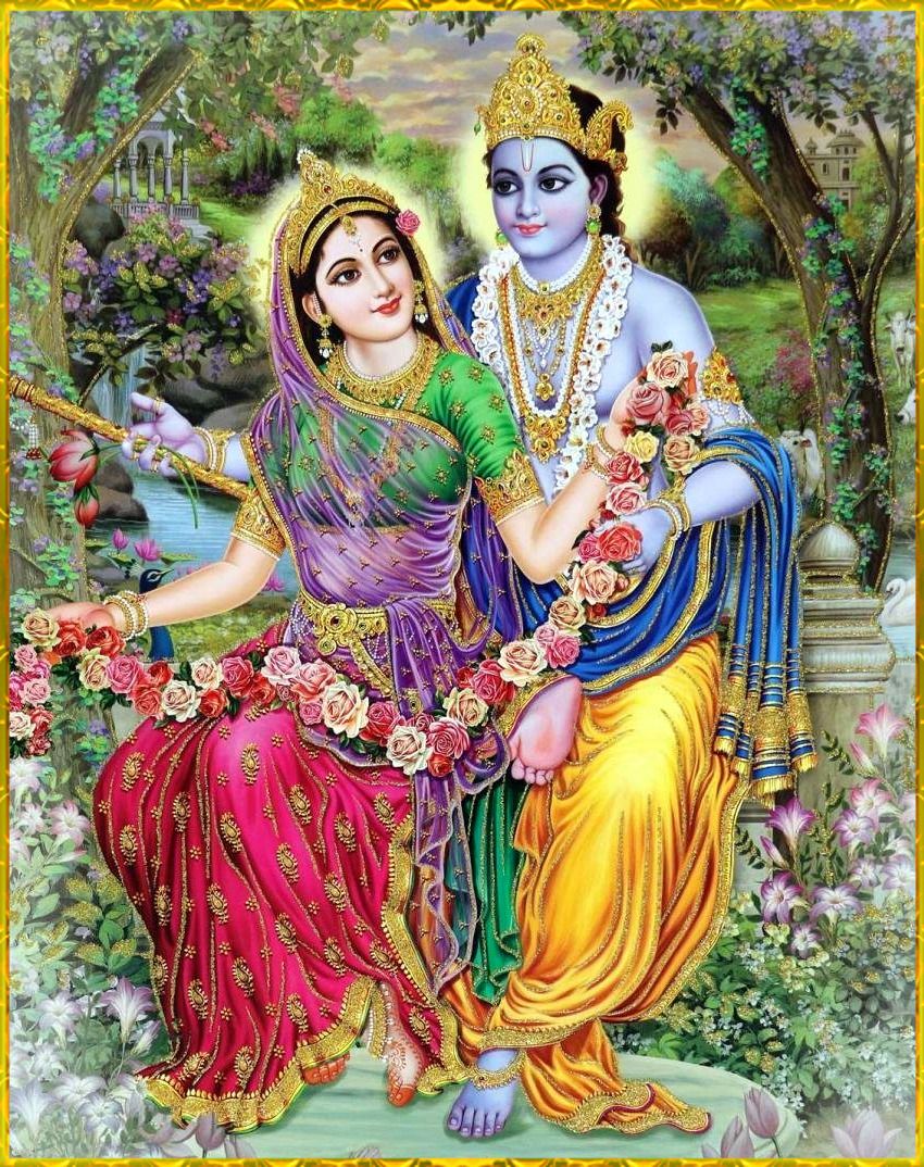 lord radha krishna love images