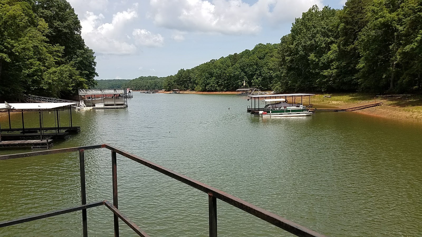 Lake Sidney Lanier Homes Blog This Lake Lanier Waterfront Home Is Located On Deep Water