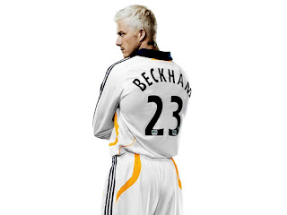 David Beckham Number 23 HD Wallpaper