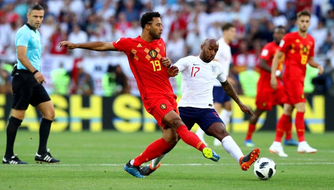 Bélgica vence a Inglaterra e enfrenta o Japão nas oitavas