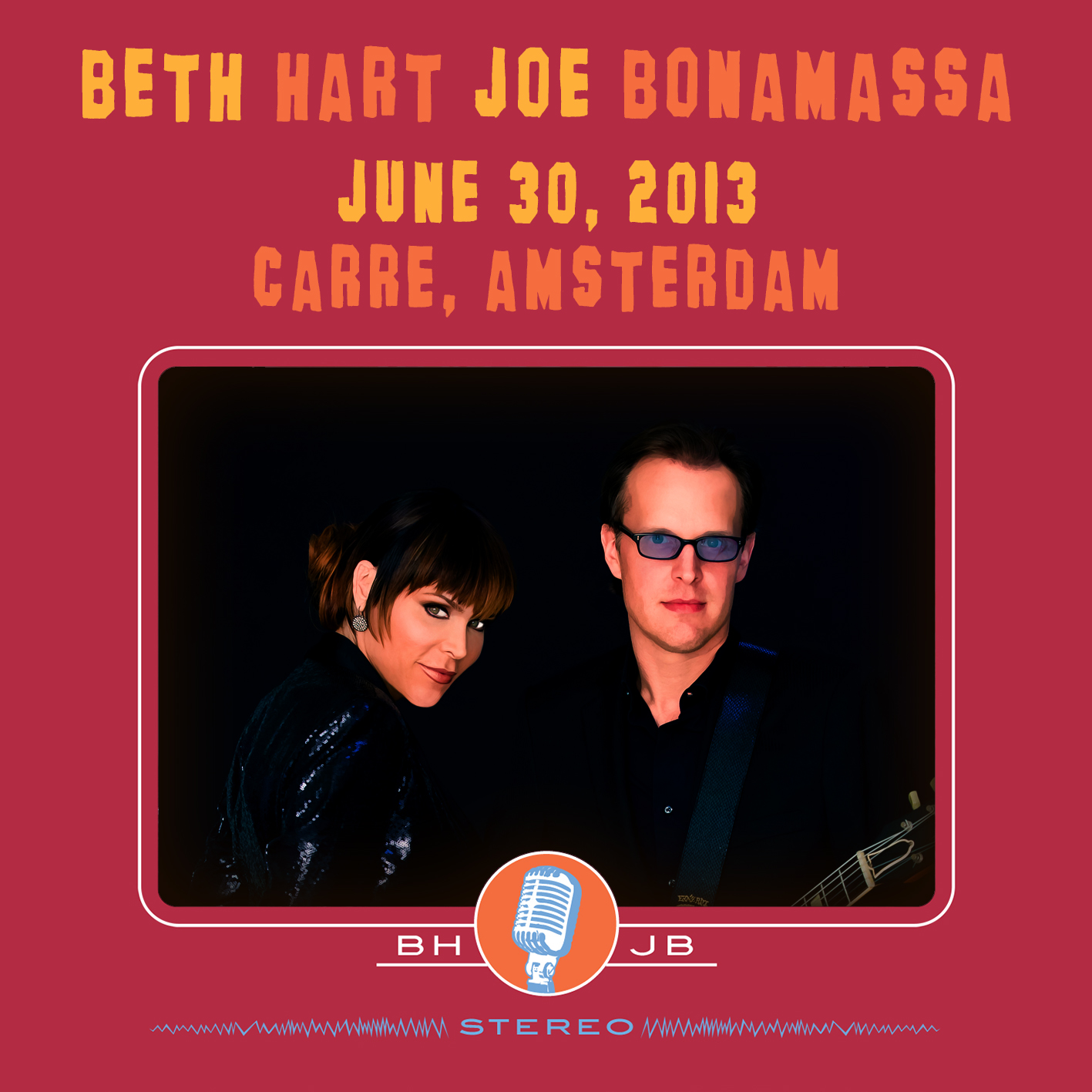Beth Hart & Joe Bonamassa 20130630 Amsterdam Guitars101 Guitar Forums