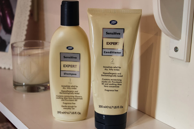 Boots Sensitive Expert Shampoo & Conditioner // Review 