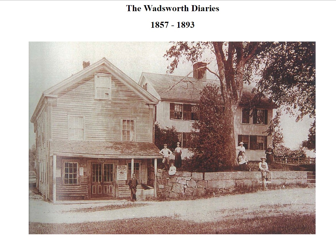 Franklin Matters On this date Feb 24, 2012 Wadsworth Diaries