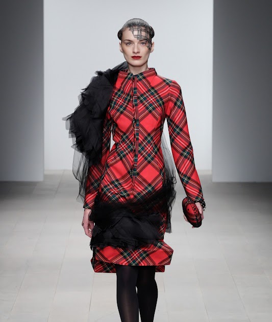 frumpy to funky: Corrie Nielsen AW12 Catwalk Collection at London ...