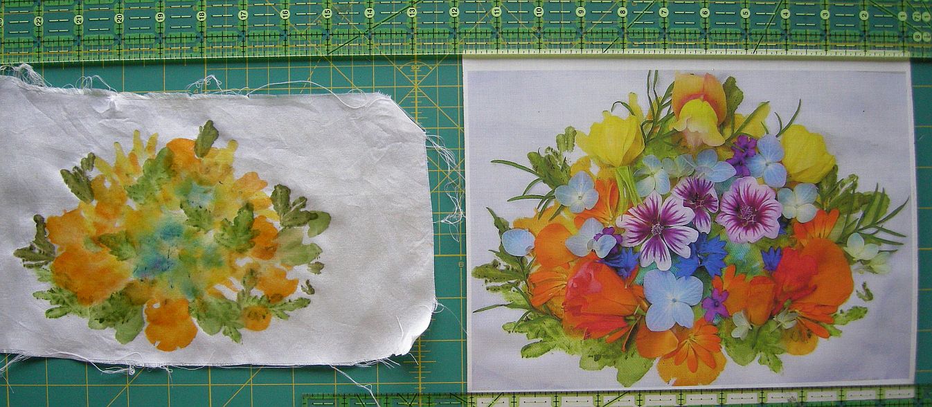 Allie's in Stitches Flower Pounding Experiments