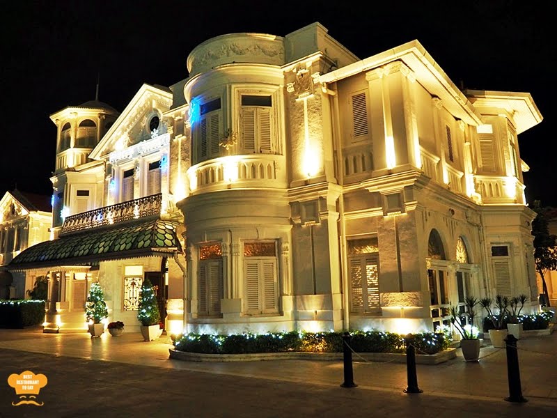 Best Restaurant To Eat - Malaysian Food Blog: Dining Room Macalister