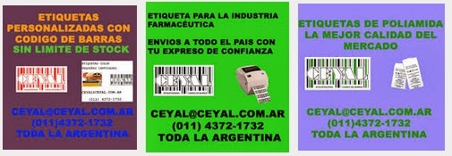 insumos para el etiquetado Don Torcuato argentina
