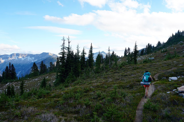 Doris the Explorist: Backpacking: Copper Ridge Loop in North Cascades ...