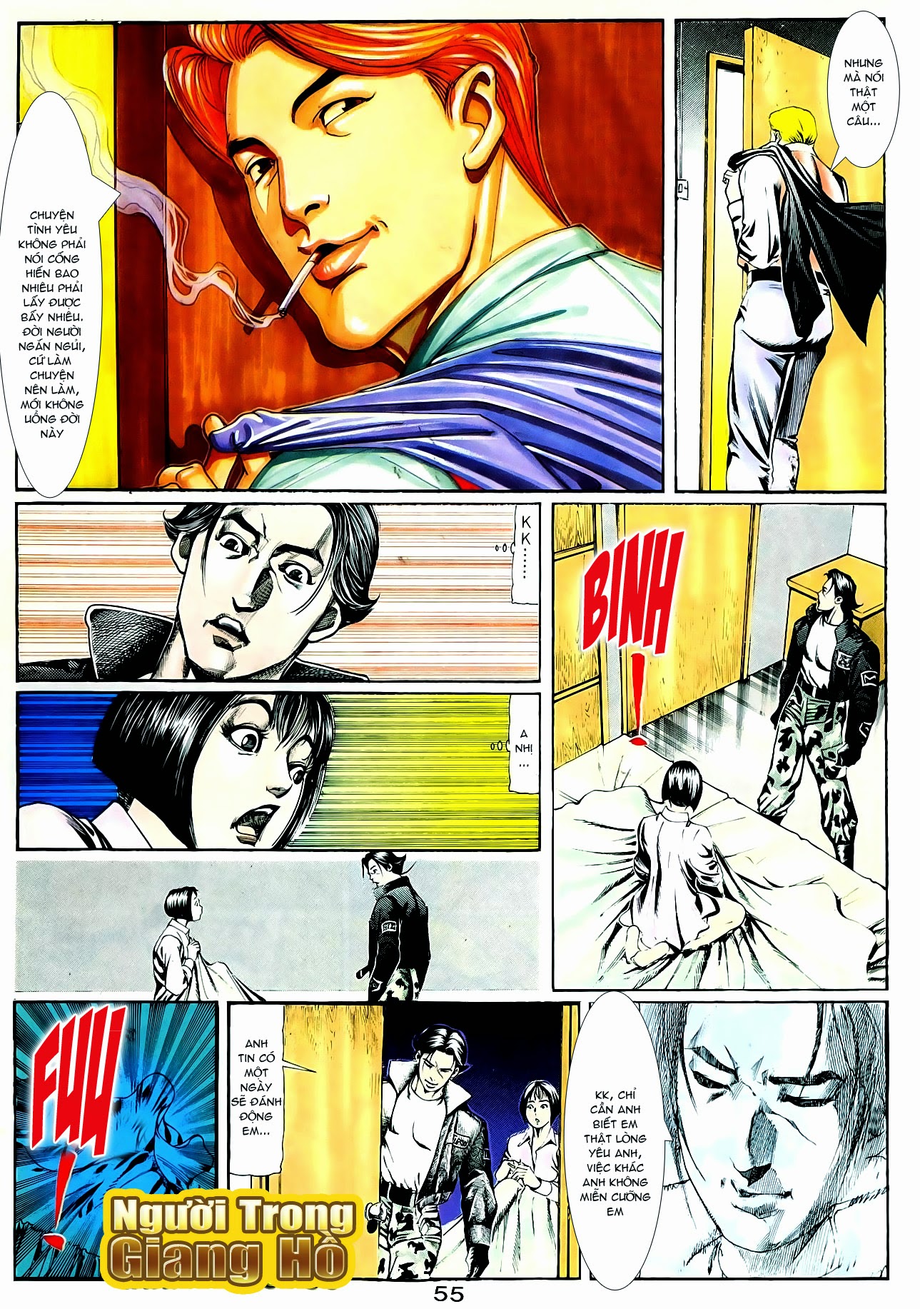 Người Trong Giang Hồ chap 97 - Trang 10