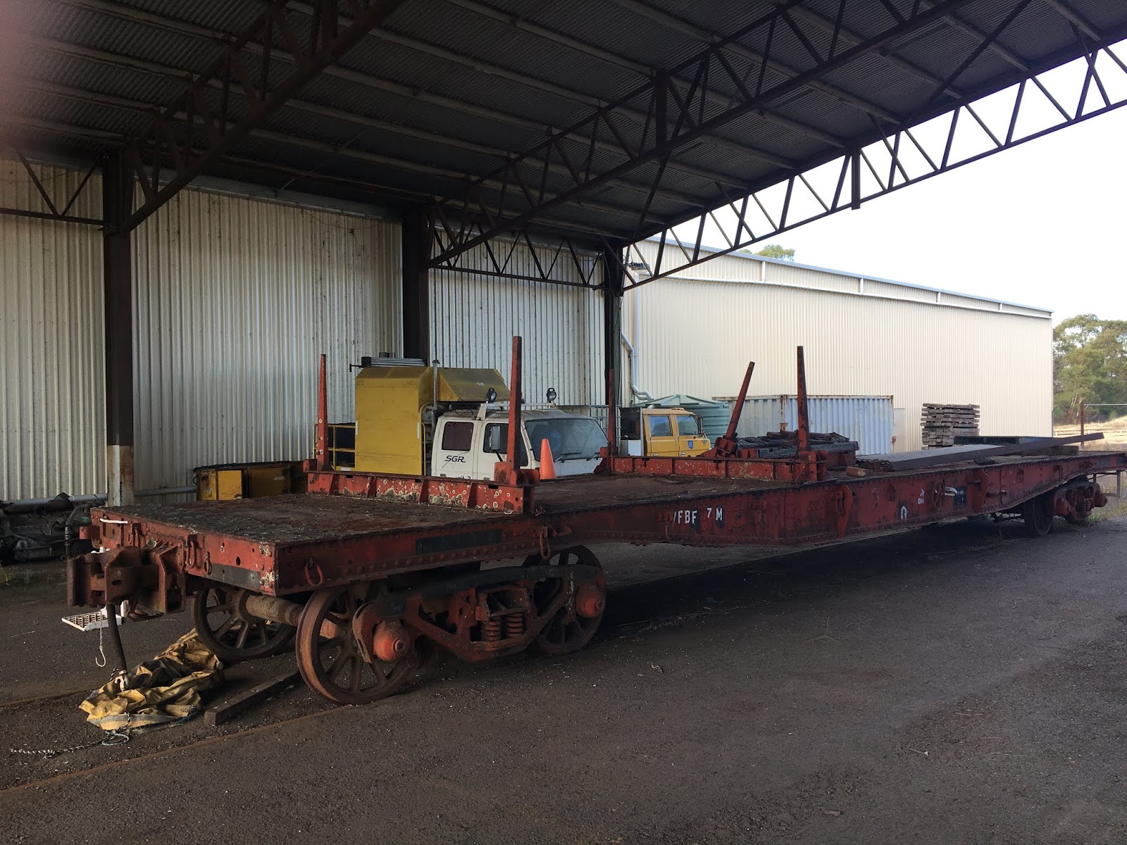 Q / VFAA Flat Wagons