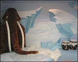 winter wonderland bedroom theme bedrooms pole north snow decorating arctic penguin bear bedding decor scene polar bed christmas ice age