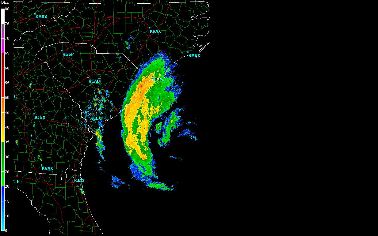 The Original Weather Blog Update on Hurricane Irene Impacts North