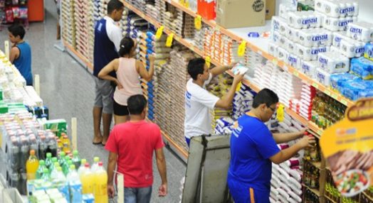 Empregos formais nos supermercados de São Paulo fecham 2017 com o maior número já observado para o setor