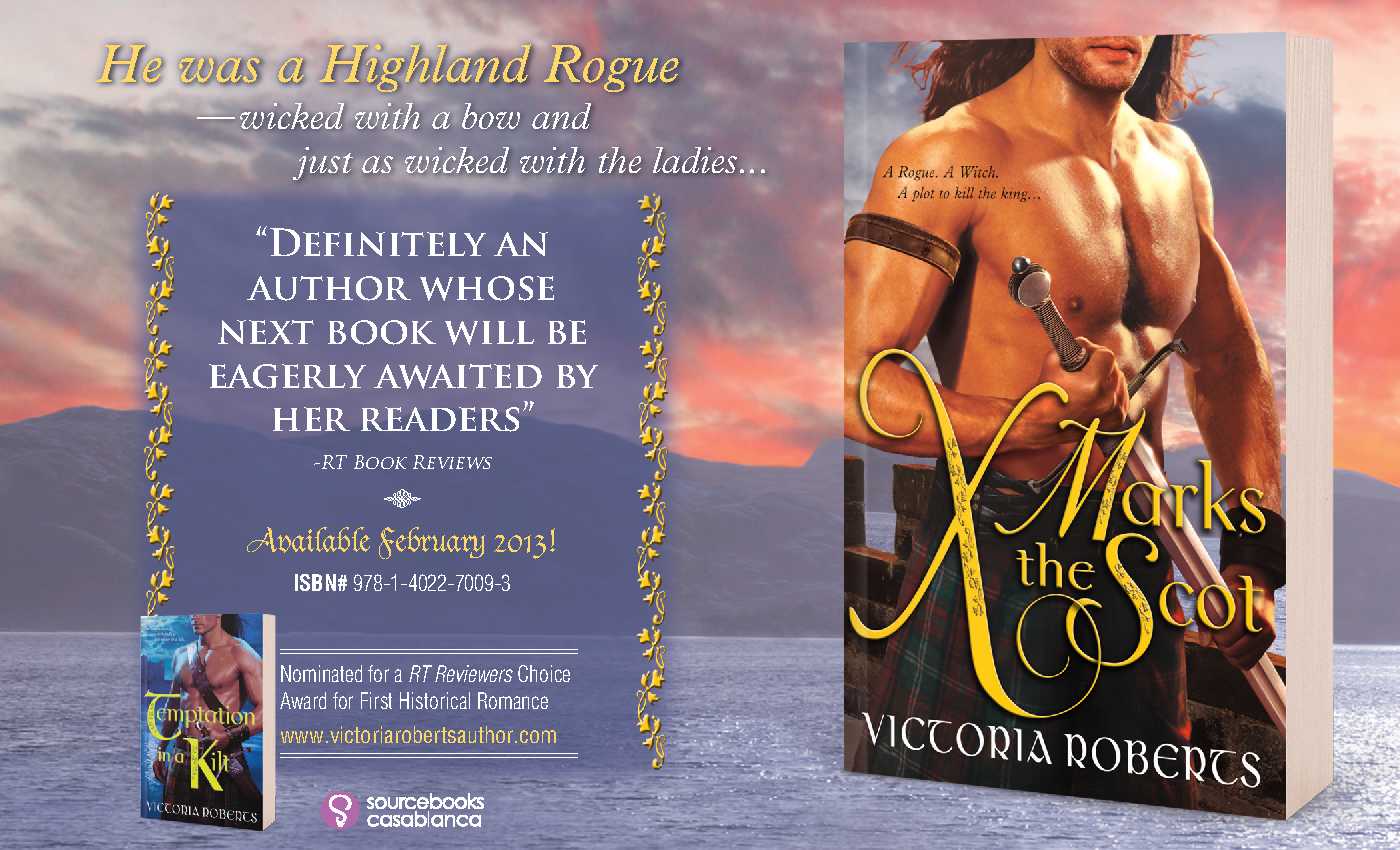 X Marks the Scot by Victoria Roberts X Marks the Scot by Victoria Roberts