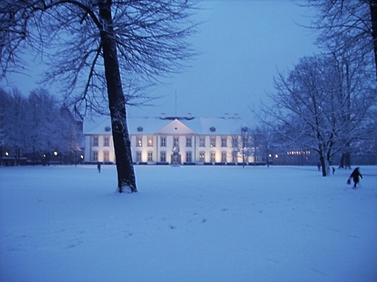 Castle in The King's Garden in Odense