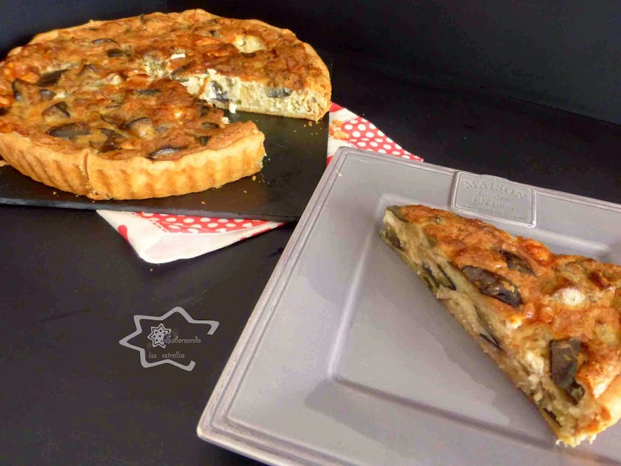 Quiche de berenjenas