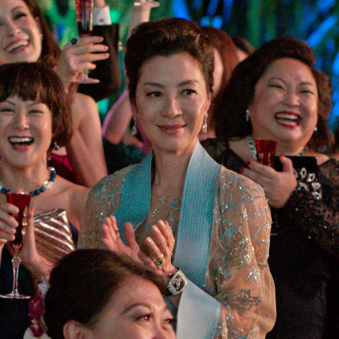 Michelle Yeoh Eleanor Crazy Rich Asians Movie Profil Terupdate