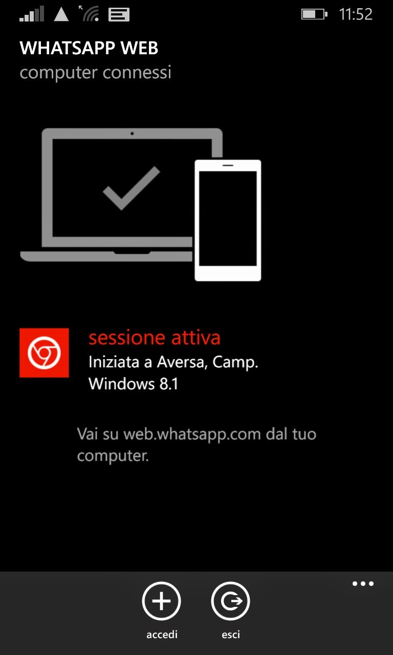 SCARICARE WHATSAPP SU LUMIA 535