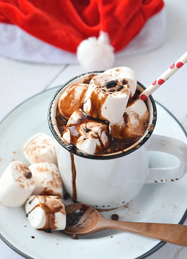 Thick Double Hot Chocolate