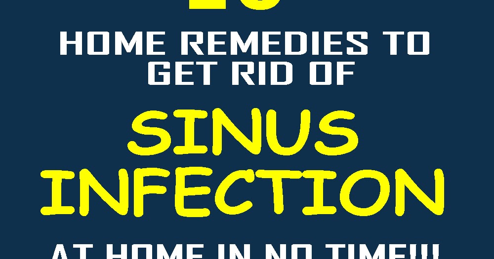 Sinus Infection Treatment 10 Home Remedies HEALTH and WELLNESS