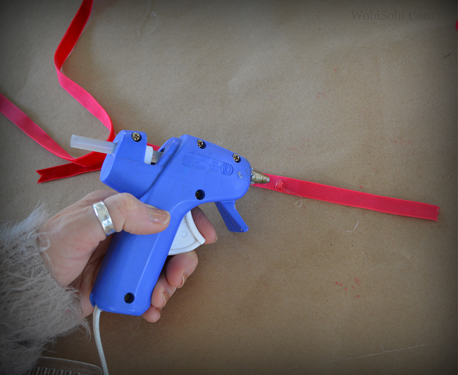 WobiSobi The Twelve Days Of Christmas Crafting; Day Seven, Red Velvet