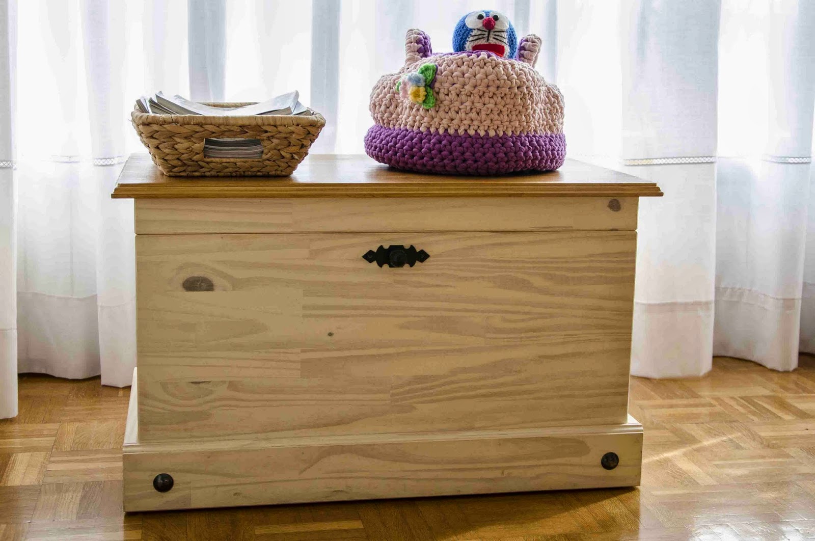 Secretos y Meriendas: Muebles artesanos