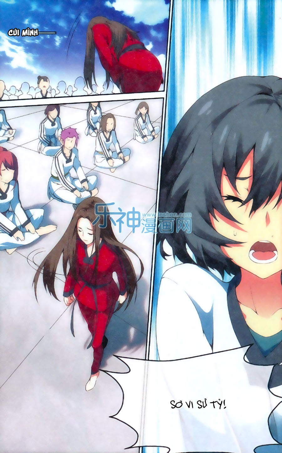 Thiếu Nữ Toàn Phong Chap 14 - Next Chap 15