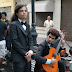 Audición de música clásica en la calle El Conde - RD
