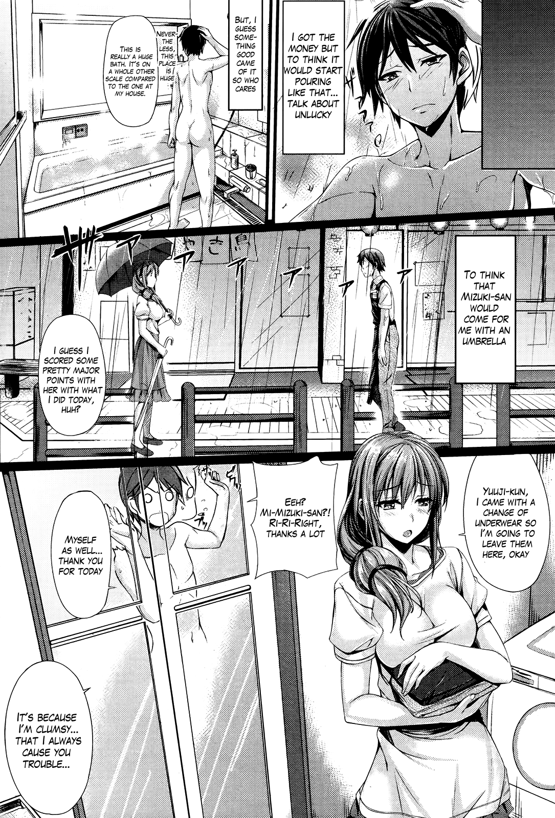 Hentai Manga Comic-Spring up-Read-4